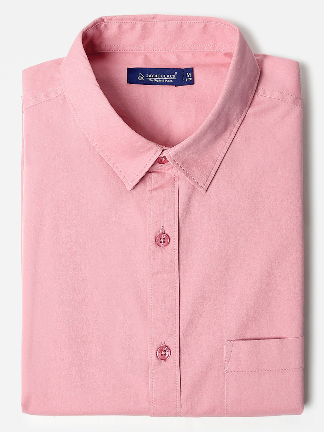 Casual Pink Shirt for Men