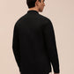 Solid Black Casual Shirt