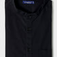 Solid Black Casual Shirt
