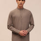 Smart Casual Shirt - Dark Fawn