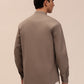 Smart Casual Shirt - Dark Fawn