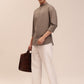 Smart Casual Shirt - Dark Fawn