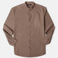 Smart Casual Shirt - Dark Fawn