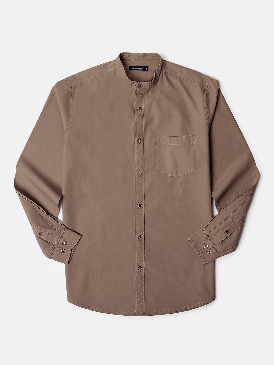 Smart Casual Shirt - Dark Fawn