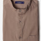 Smart Casual Shirt - Dark Fawn