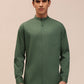 Plain Casual Shirt for Men - Dusty Green