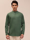 Plain Casual Shirt for Men - Dusty Green