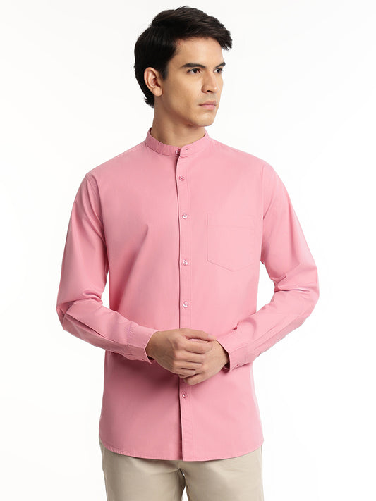 Pink Shirt Men’s Casual