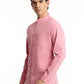 Pink Shirt Men’s Casual