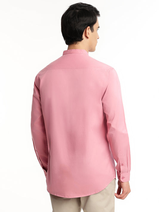 Pink Shirt Men’s Casual