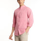 Pink Shirt Men’s Casual