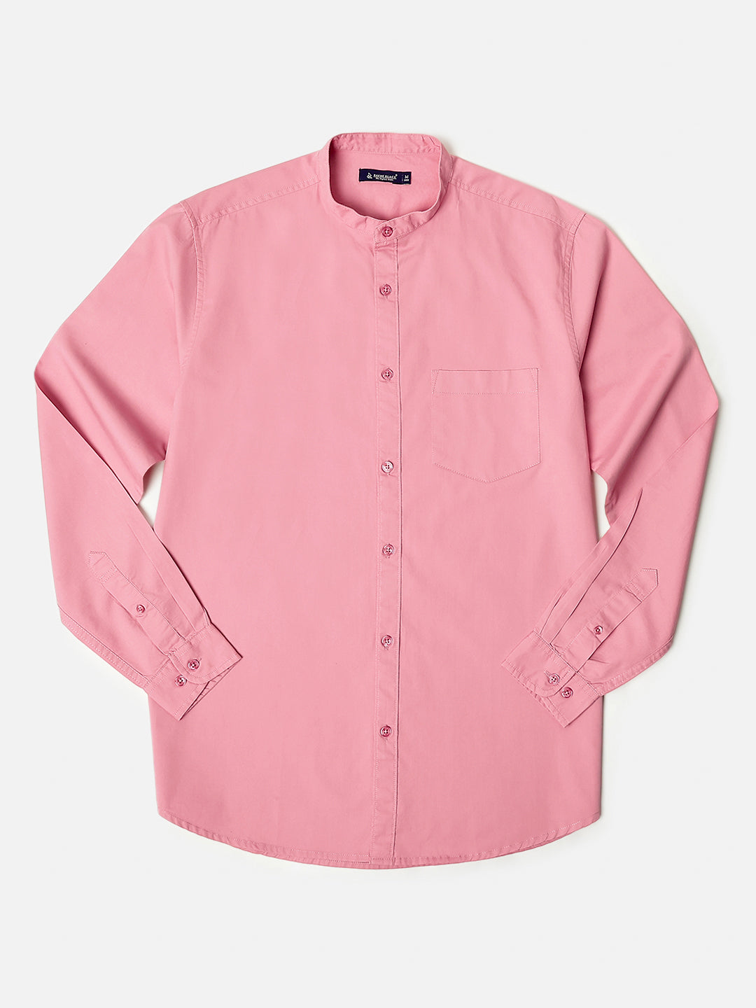 Pink Shirt Men’s Casual