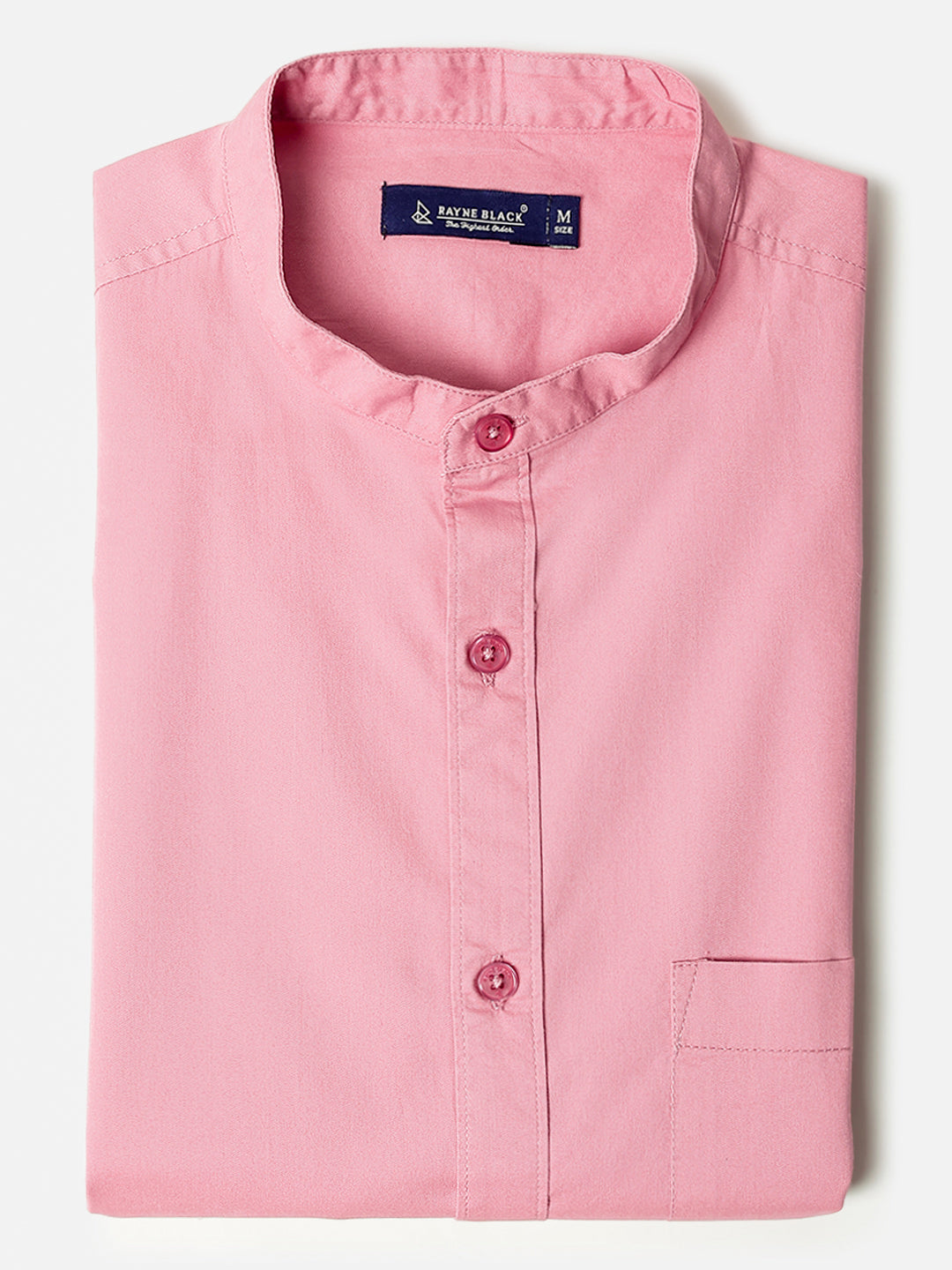 Pink Shirt Men’s Casual