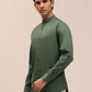 Plain Casual Shirt for Men - Dusty Green