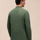 Plain Casual Shirt for Men - Dusty Green