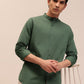 Plain Casual Shirt for Men - Dusty Green