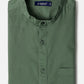 Plain Casual Shirt for Men - Dusty Green