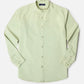Casual Collared Shirt - Mint Green