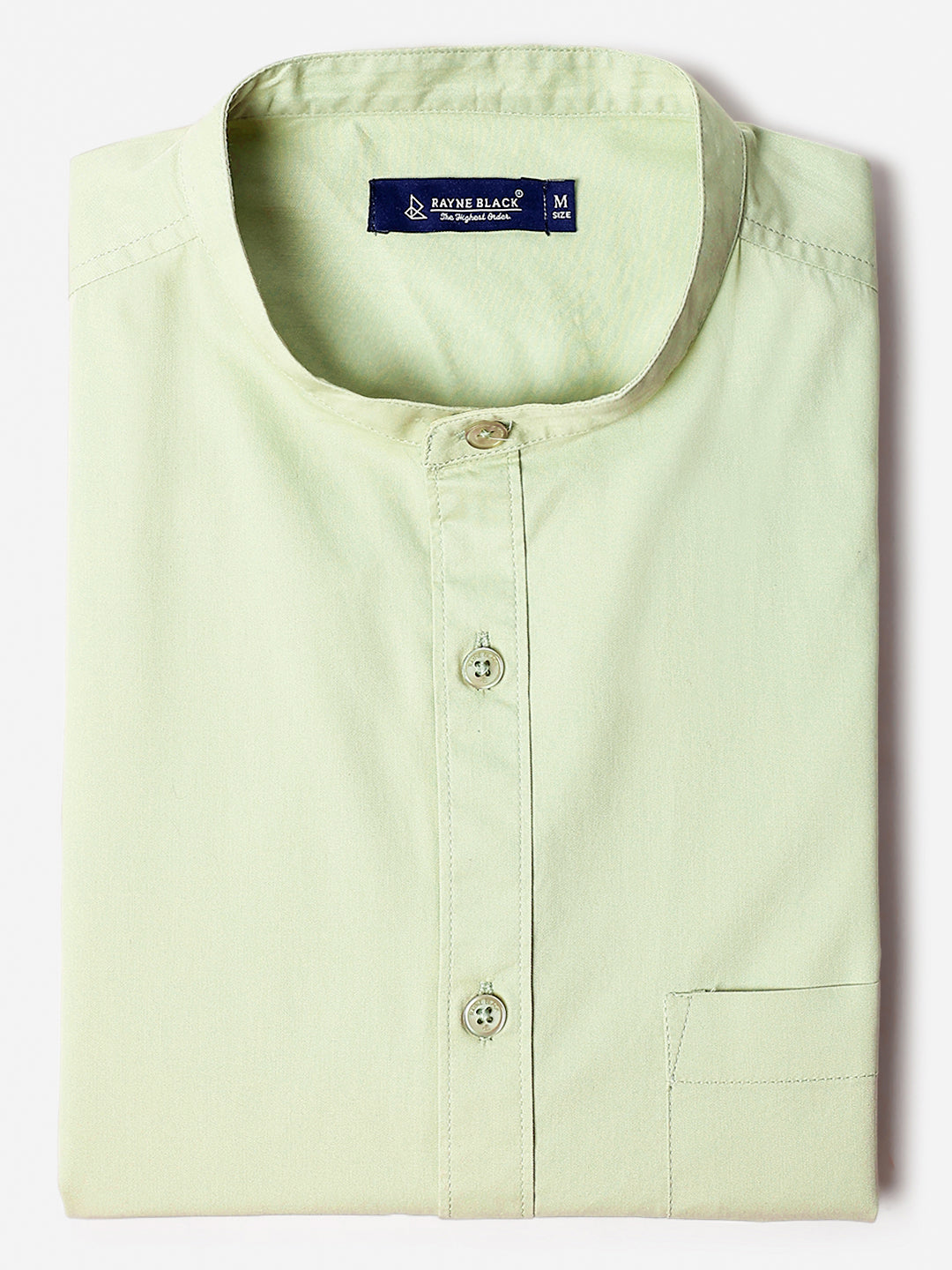 Casual Collared Shirt - Mint Green