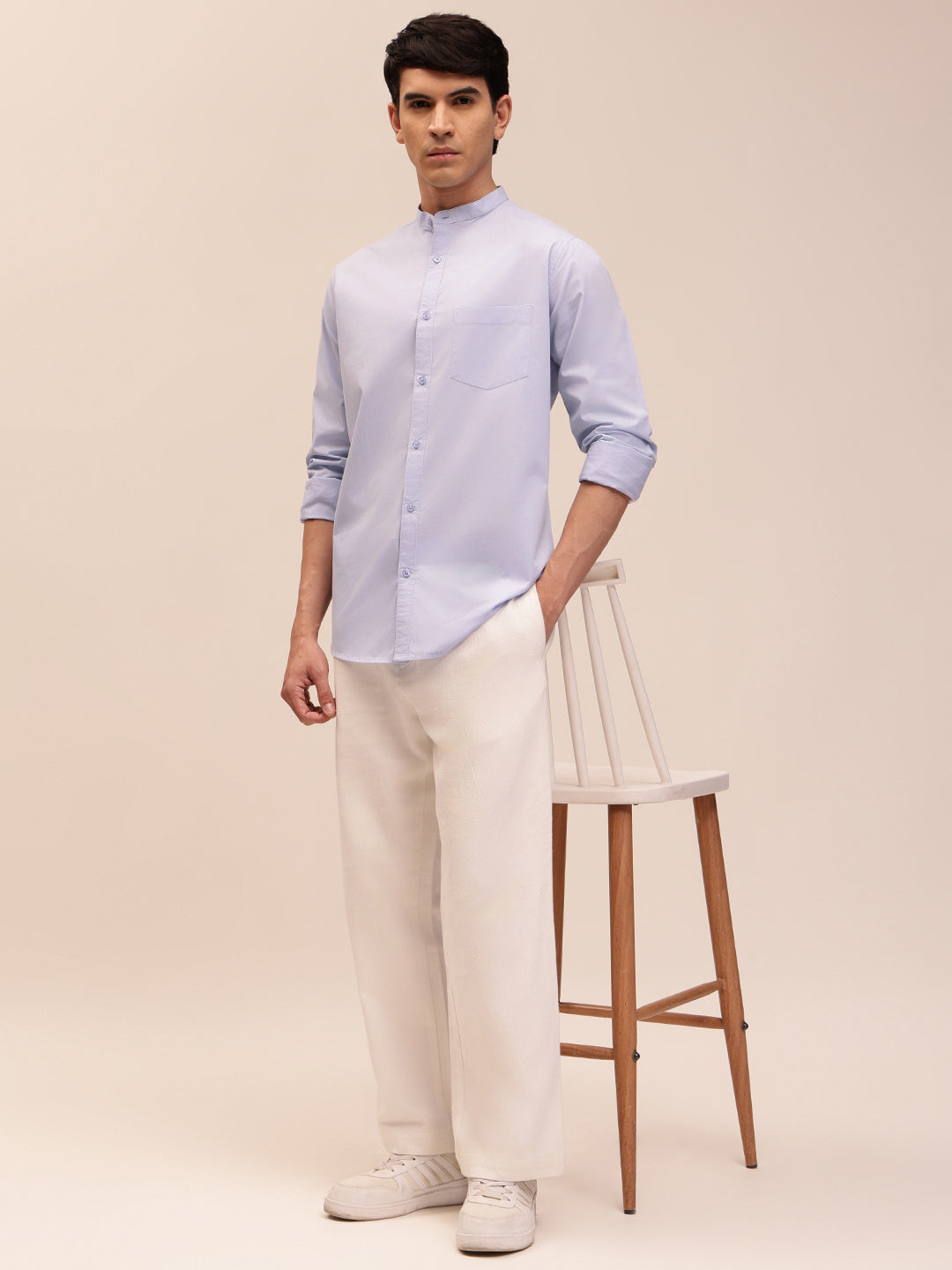 Men’s Everyday Shirts in Sky Blue