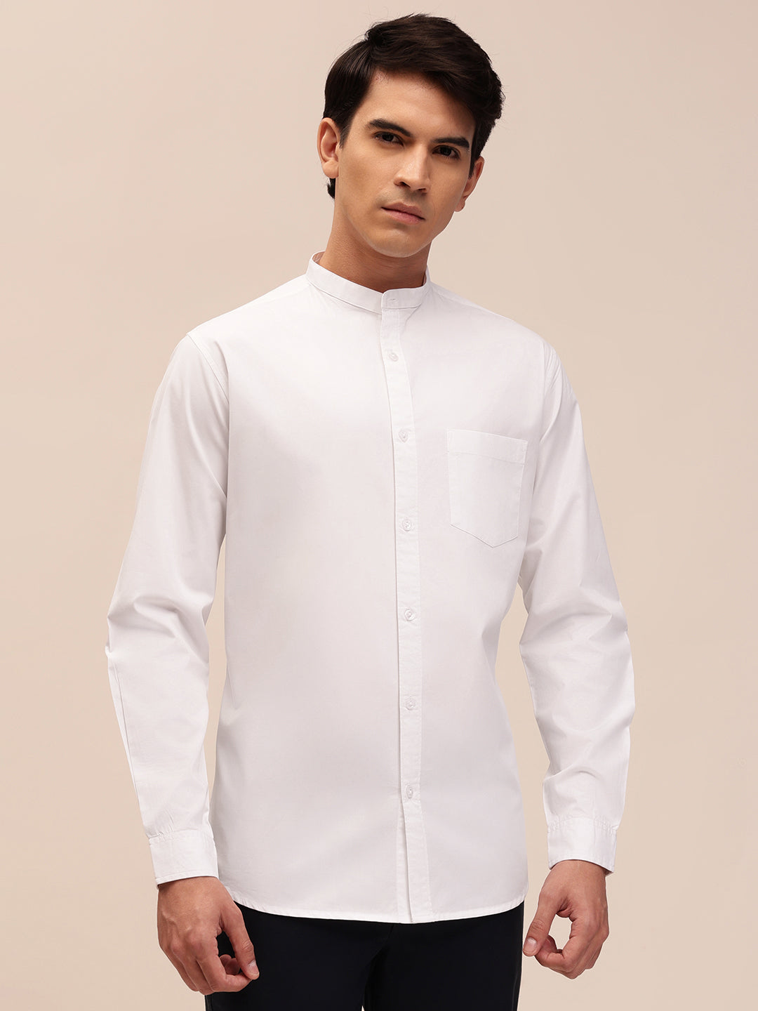 Men’s White Shirt Long Sleeve