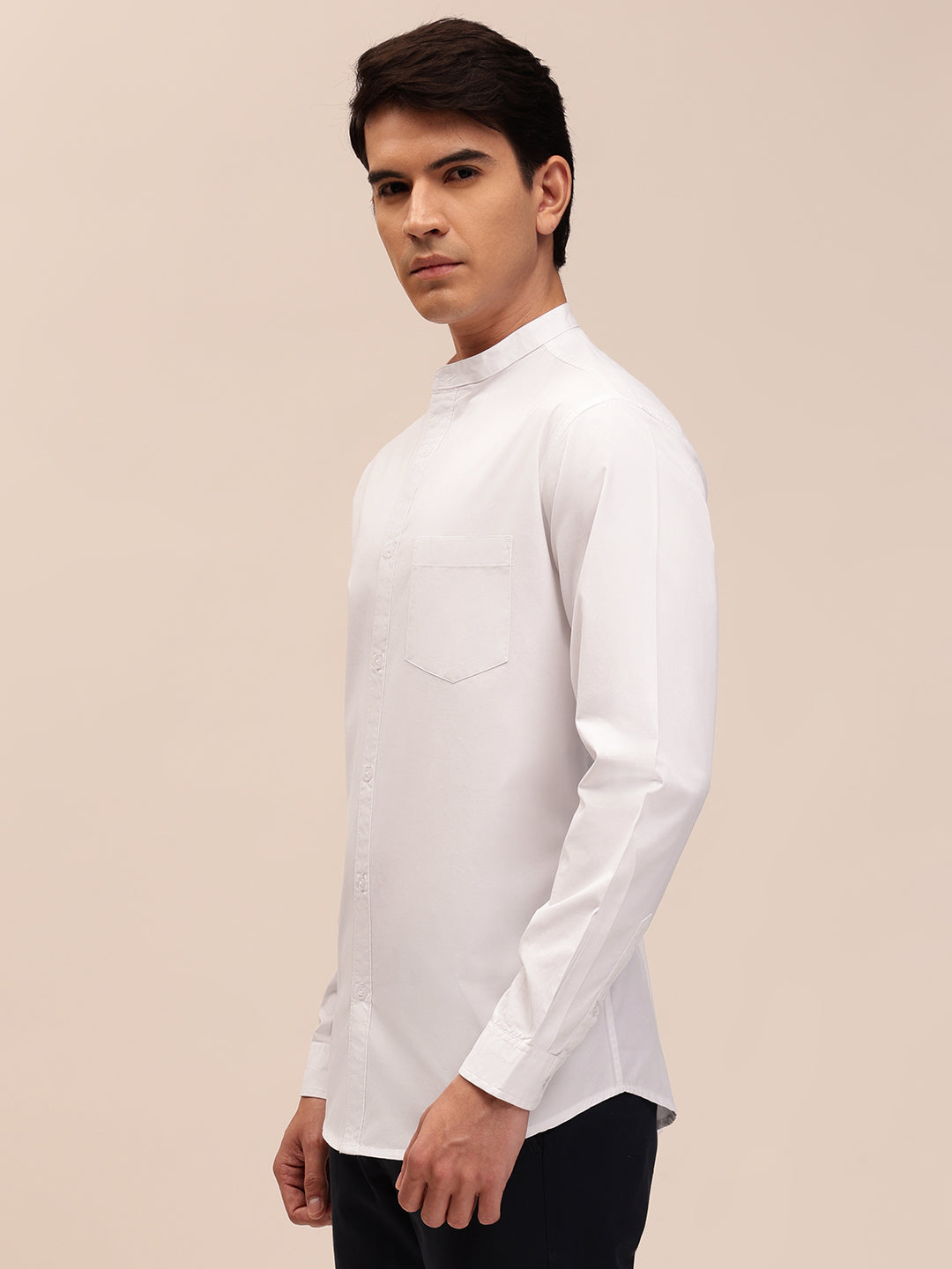 Men’s White Shirt Long Sleeve
