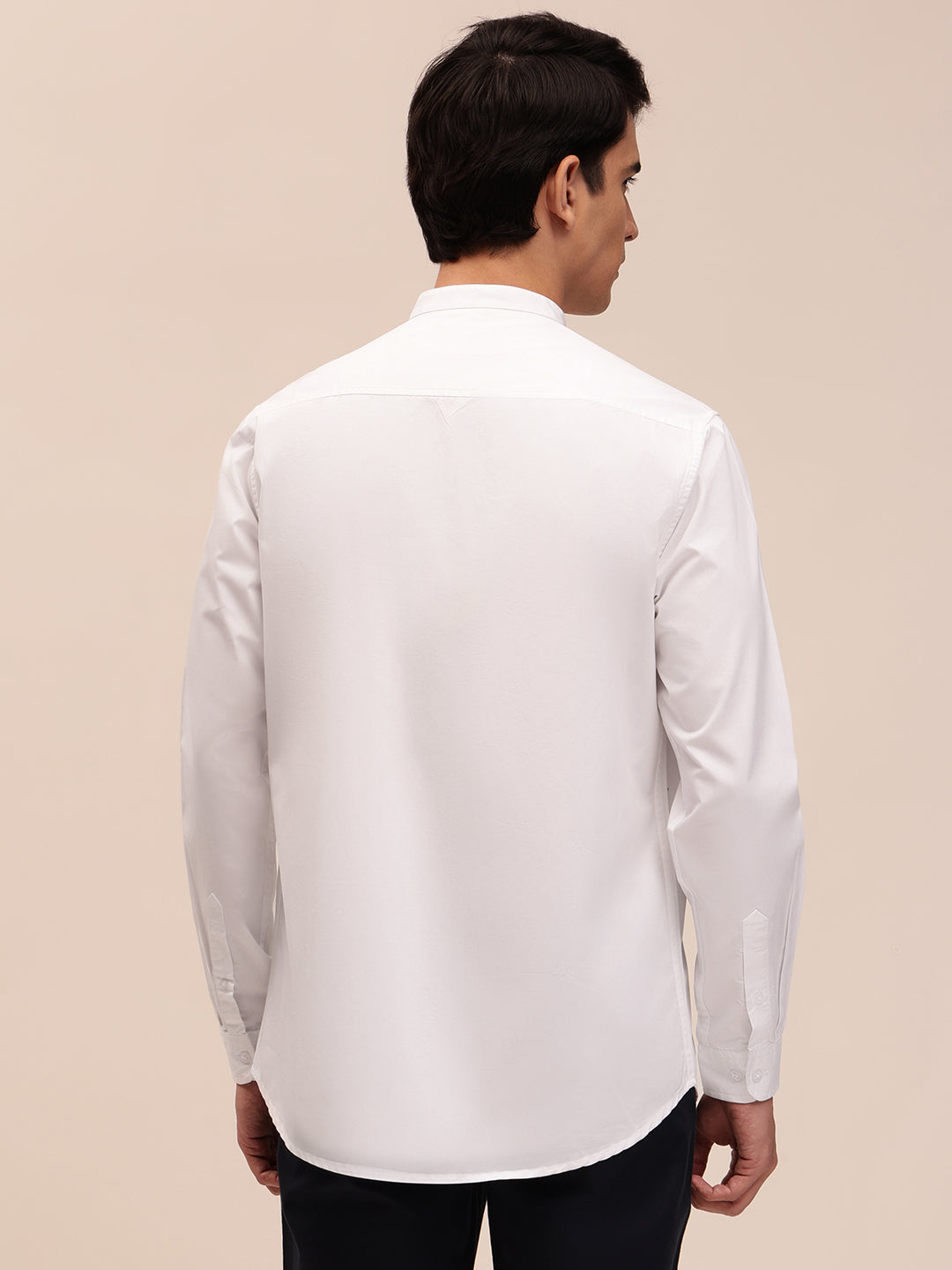 Men’s White Shirt Long Sleeve
