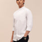 Men’s White Shirt Long Sleeve