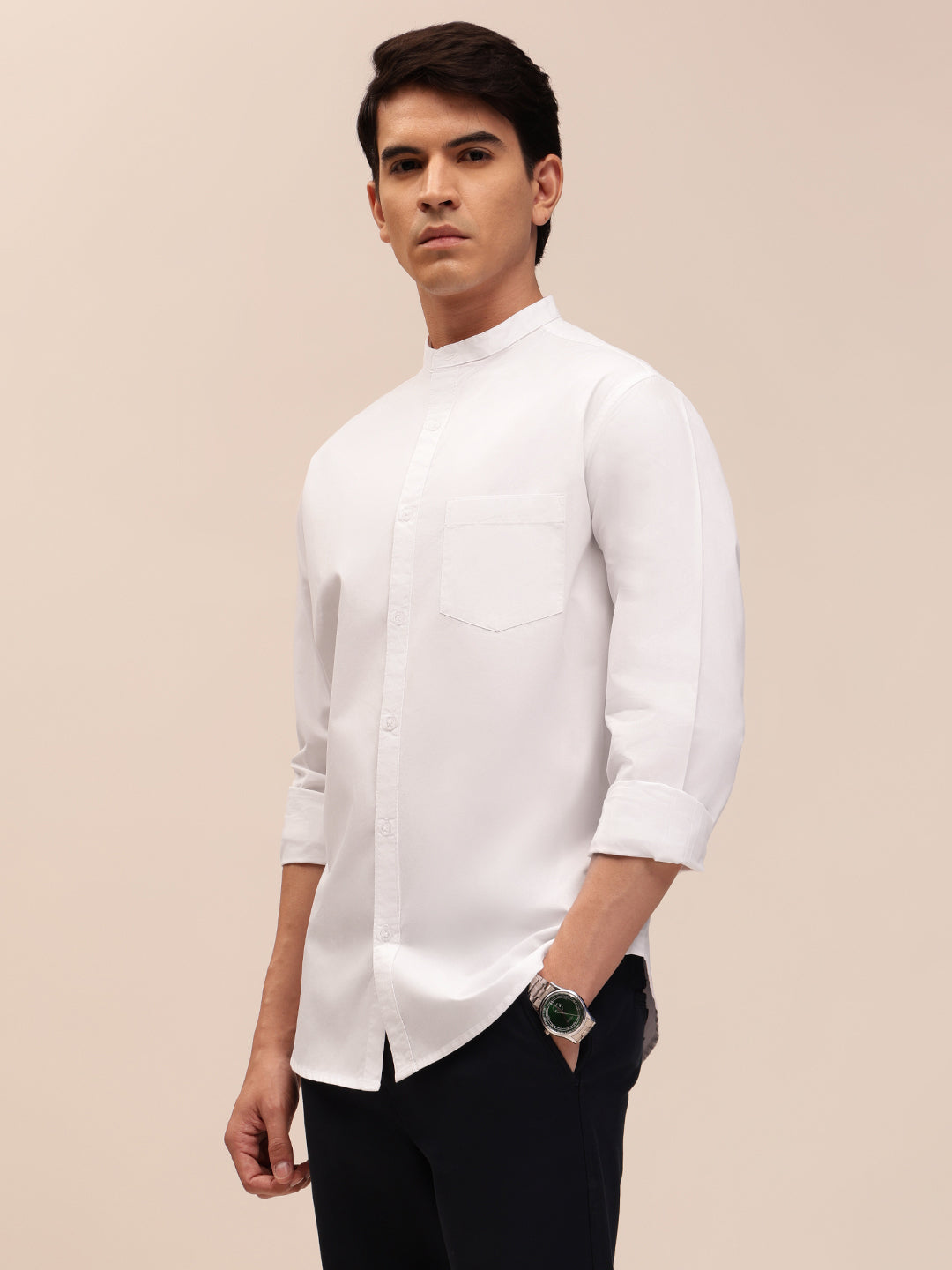 Men’s White Shirt Long Sleeve