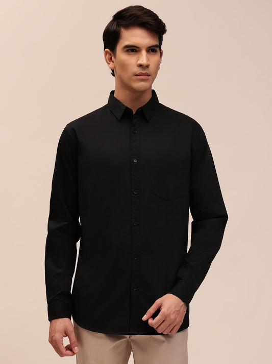Men’s Black Shirt Long Sleeve