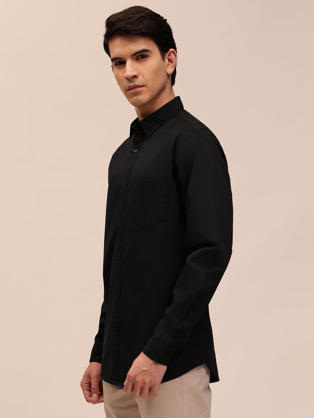 Men’s Black Shirt Long Sleeve