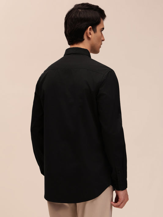 Men’s Black Shirt Long Sleeve