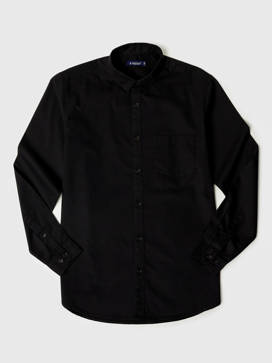 Men’s Black Shirt Long Sleeve