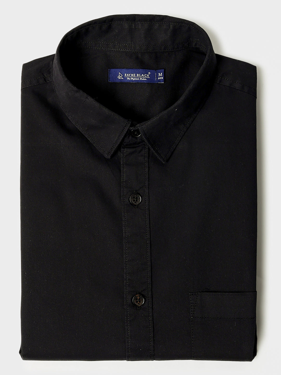 Men’s Black Shirt Long Sleeve