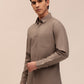 Casual Collared Shirt - Fawn