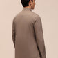 Casual Collared Shirt - Fawn