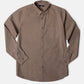 Casual Collared Shirt - Fawn
