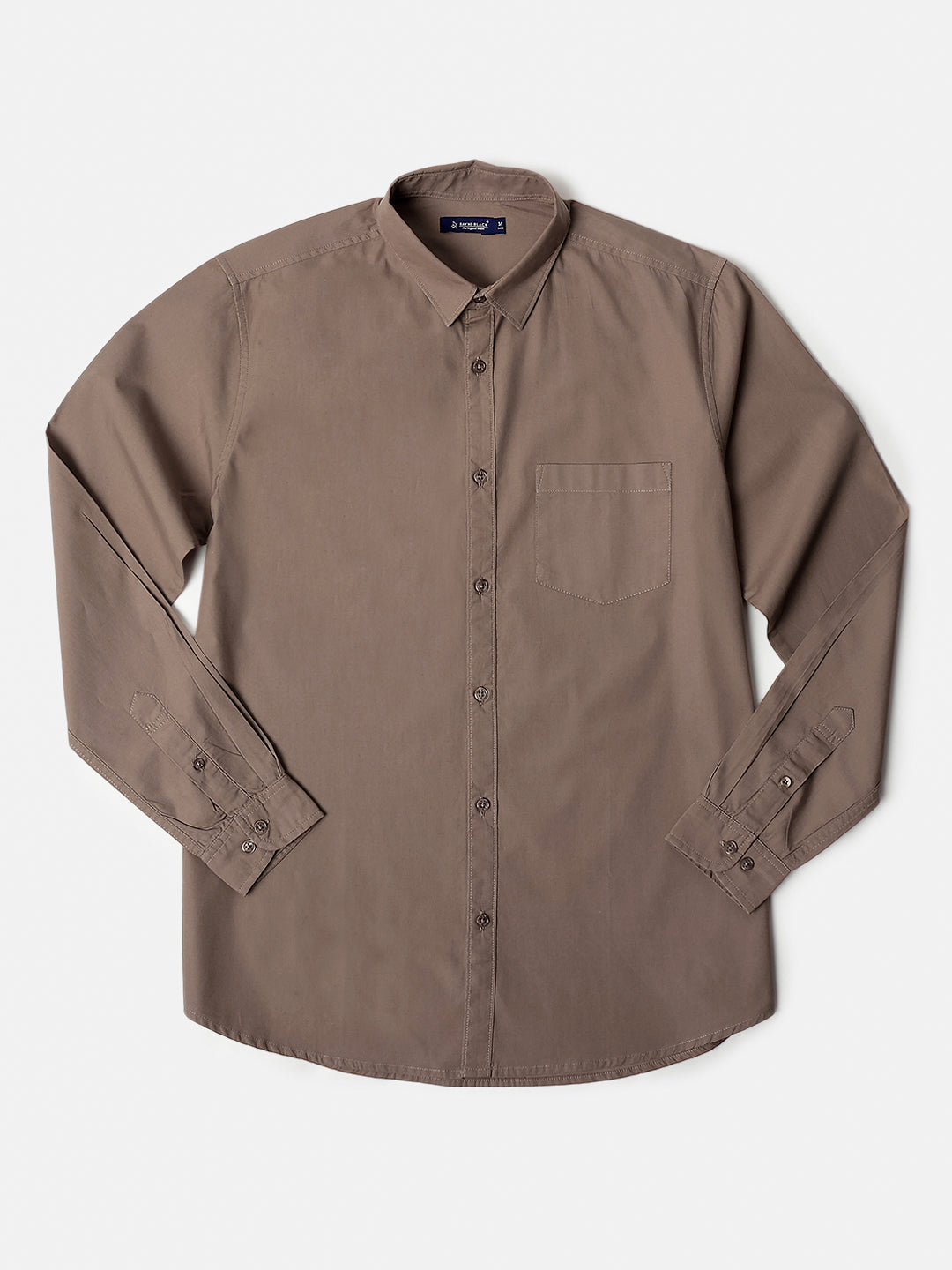 Casual Collared Shirt - Fawn