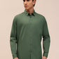 Dusty Green Casual Shirt for Men