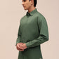 Dusty Green Casual Shirt for Men