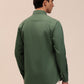 Dusty Green Casual Shirt for Men