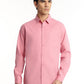 Casual Pink Shirt for Men