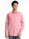 Casual Pink Shirt for Men