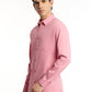 Casual Pink Shirt for Men