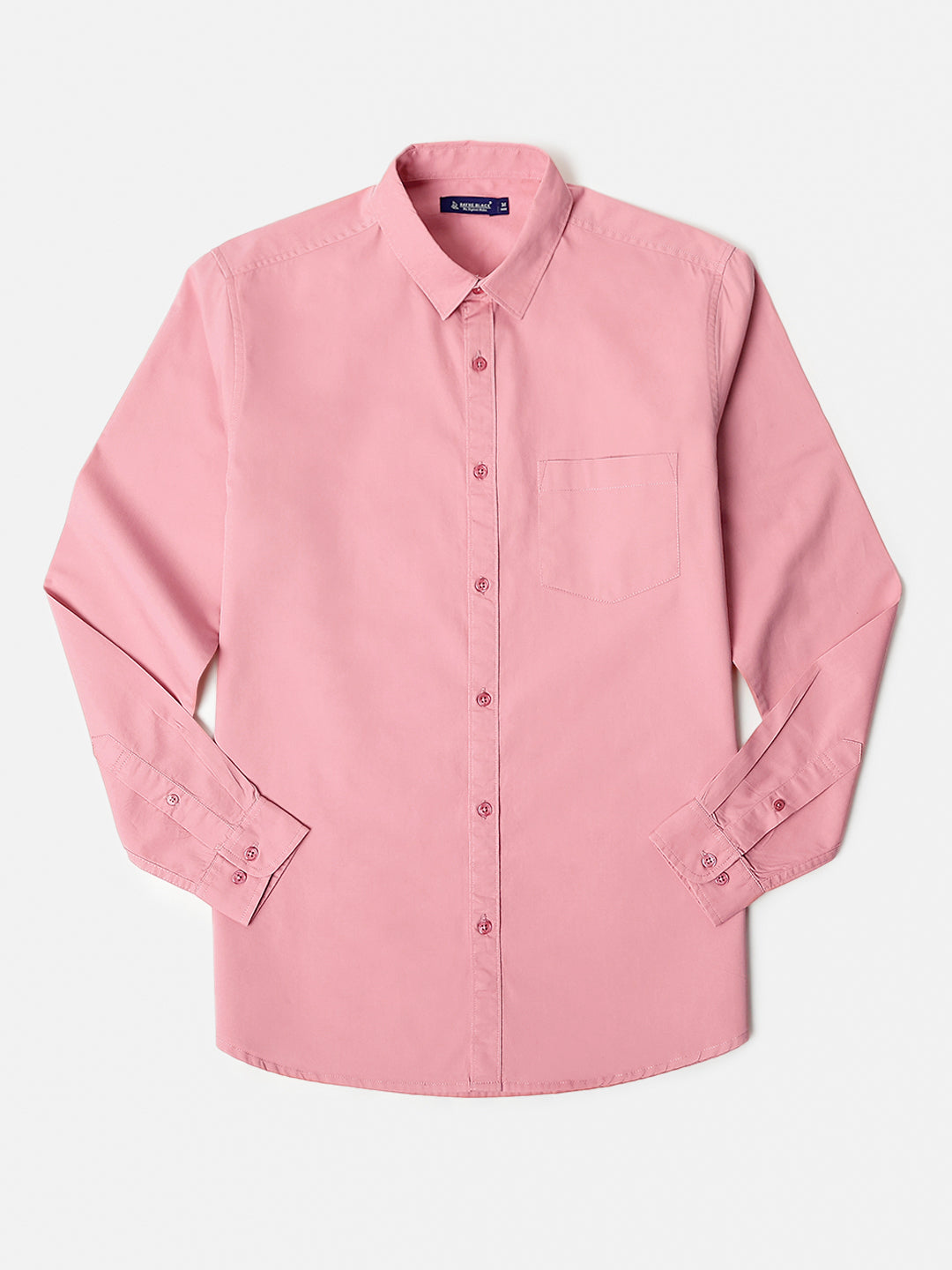 Casual Pink Shirt for Men