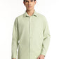 Mint Green Casual Shirt for Men