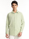 Mint Green Casual Shirt for Men