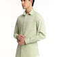 Mint Green Casual Shirt for Men