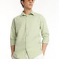 Mint Green Casual Shirt for Men