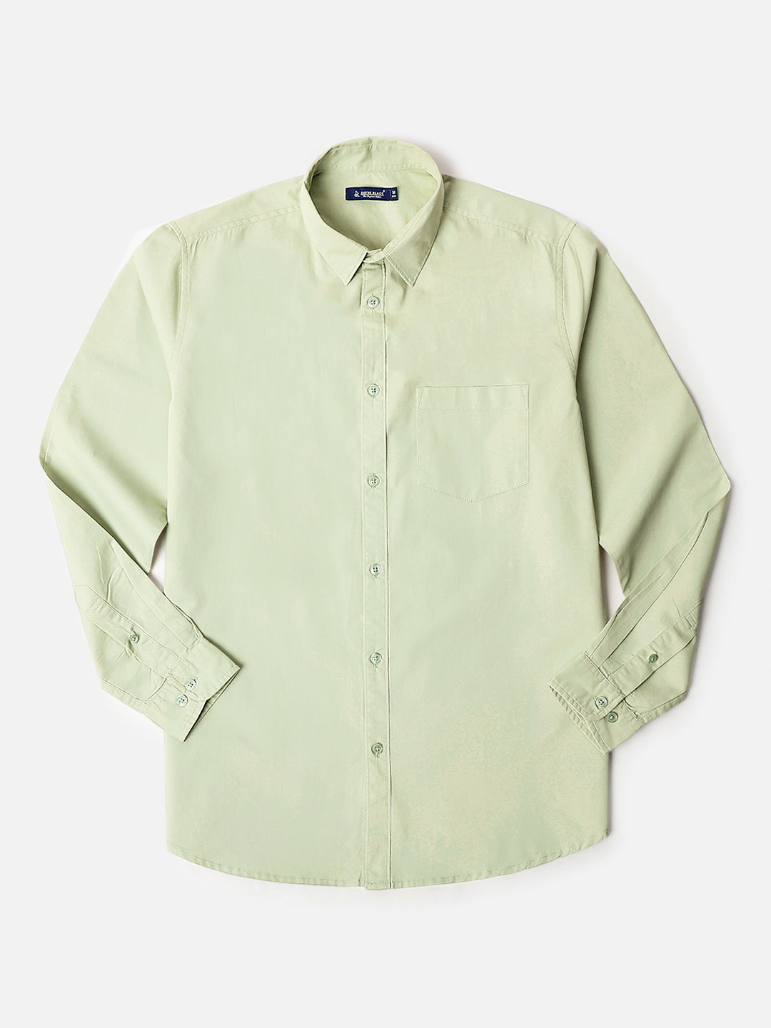 Mint Green Casual Shirt for Men